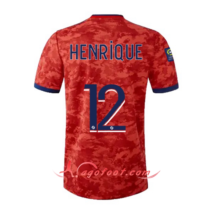 Maillot de Foot Lyon (CARPENTER 12) Exteieuir 2021/2022