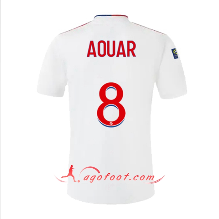 Maillot de Foot Lyon (AOUAR 8) Domicile 2021/2022