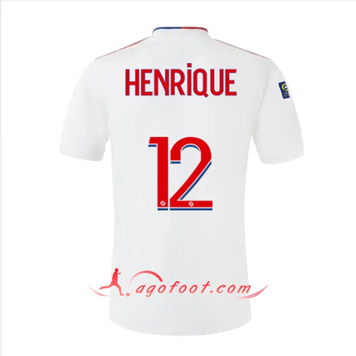 Maillot de Foot Lyon (CARPENTER 12) Domicile 2021/2022