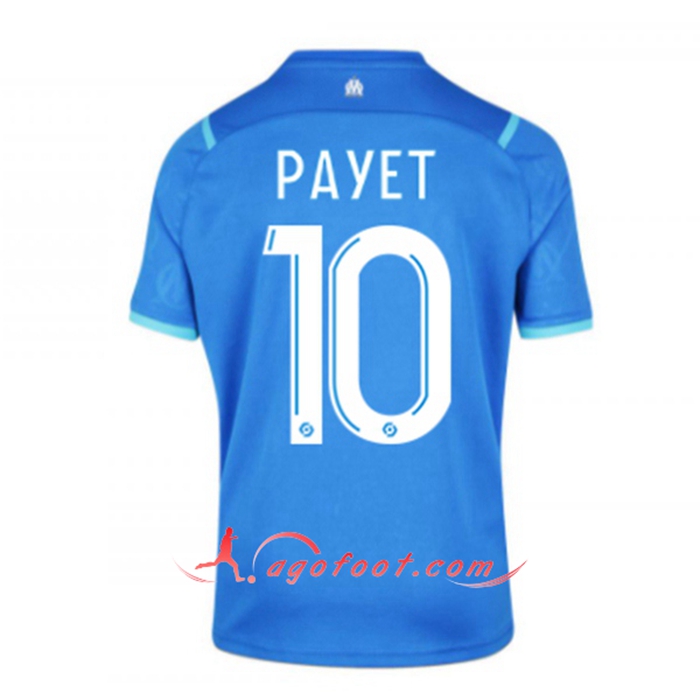 Maillot de Foot Marseille OM (PAYET 10) Third 2021/2022