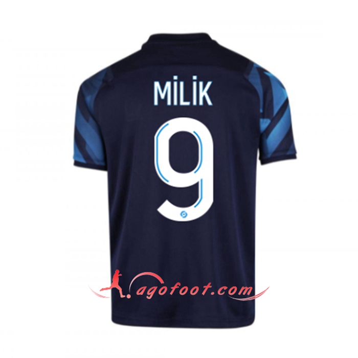 Maillot de Foot Marseille OM (MILIK 9) Exterieur 2021/2022