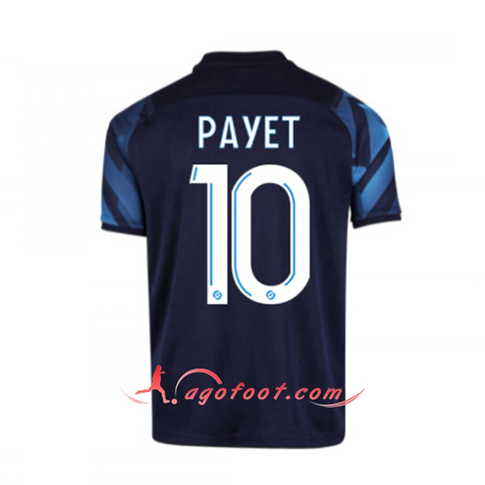 Maillot de Foot Marseille OM (PAYET 10) Exterieur 2021/2022