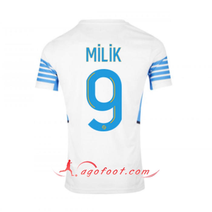 Maillot de Foot Marseille OM (MILIK 9) Domicile 2021/2022