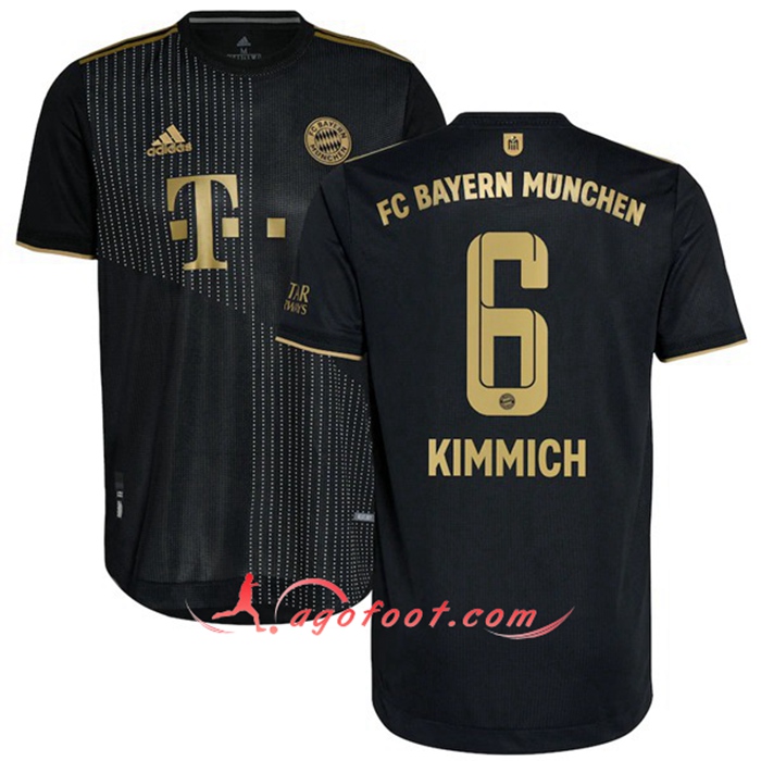 Maillot de Foot Bayern Munich (Kimmich 6) Exterieur 2021/2022