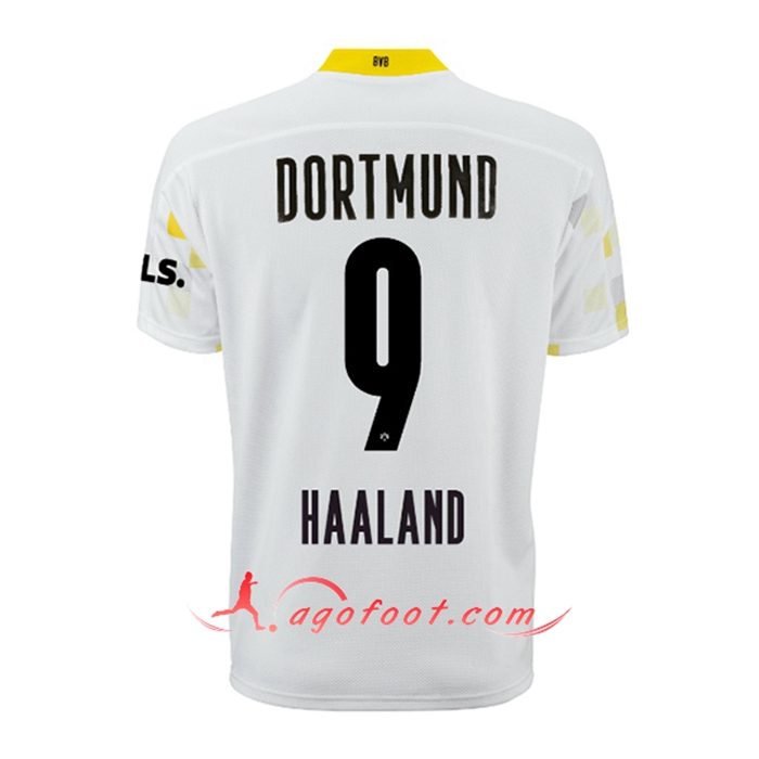 Maillot de Foot Dortmund BVB (Haaland 9) Third 2021/2022