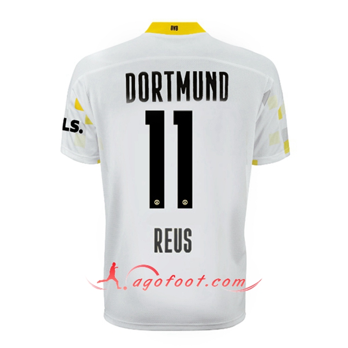 Maillot de Foot Dortmund BVB (Reus 11) Third 2021/2022