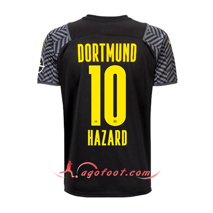 Maillot de Foot Dortmund BVB (Hazard 10) Exteieuir 2021/2022
