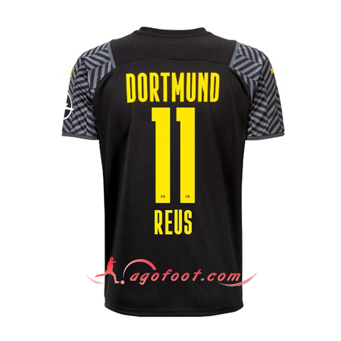 Maillot de Foot Dortmund BVB (Reus 11) Exteieuir 2021/2022