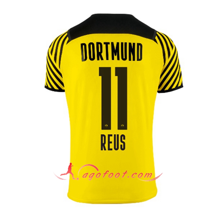 Maillot de Foot Dortmund BVB (Reus 11) Domicile 2021/2022