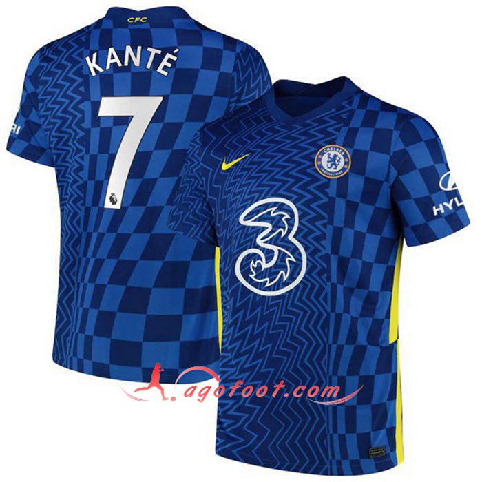 Maillot de Foot FC Chelsea (Kante 7) Domicile 2021/2022