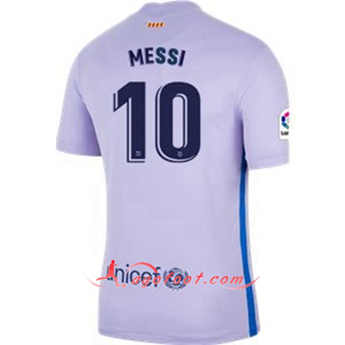 Maillot de Foot FC Barcelone (Ansu Fati 10) Exterieur 2021/2022