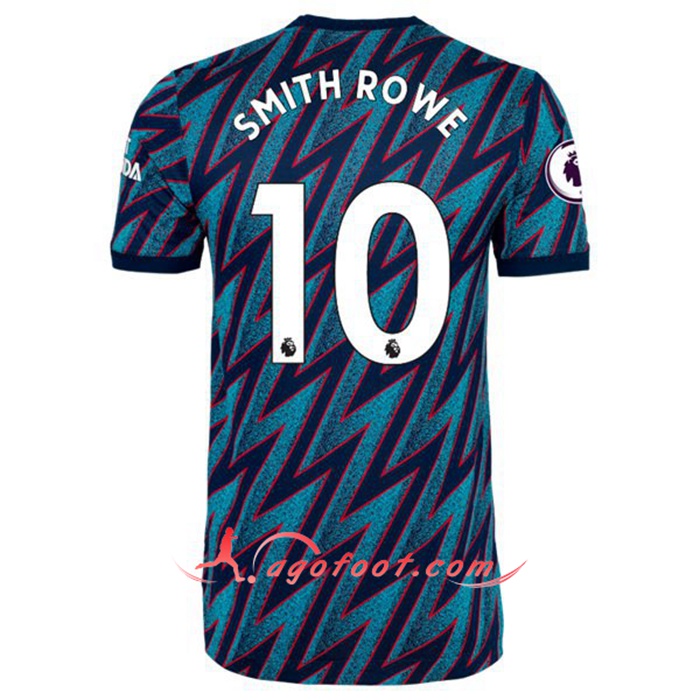 Maillot de Foot FC Arsenal (Emile Smith Rowe 10) Third 2021/2022