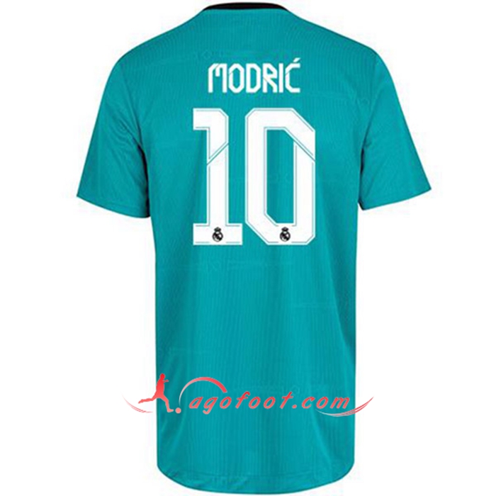 Maillot de Foot Real Madrid (Modric 10) Third 2021/2022
