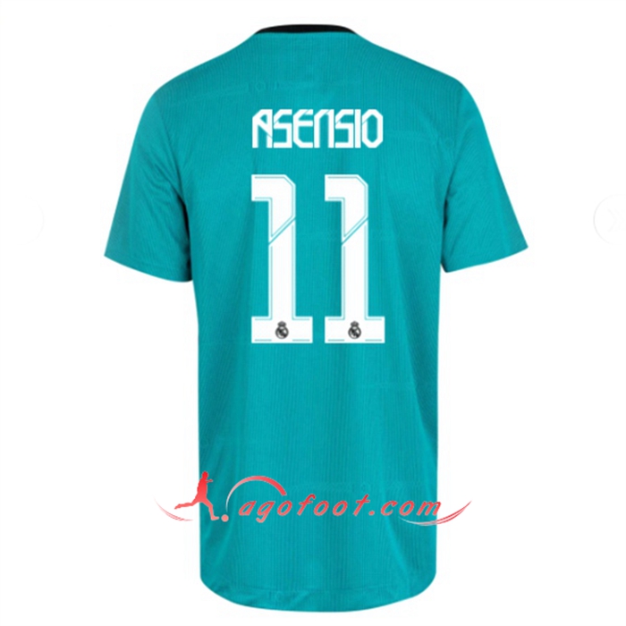 Maillot de Foot Real Madrid (Asensio 11) Third 2021/2022