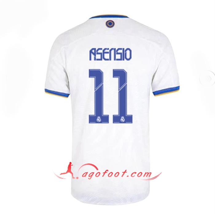 Maillot de Foot Real Madrid (Asensio 11) Domicile 2021/2022