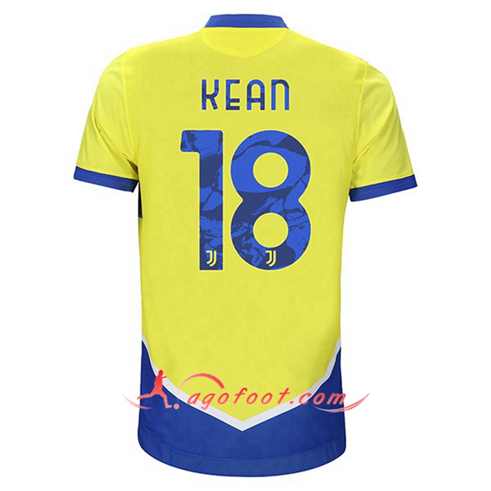 Maillot de Foot Juventus (KEAN 18) Third 2021/2022