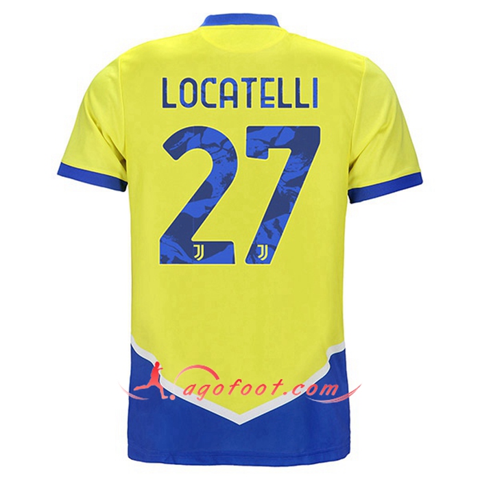 Maillot de Foot Juventus (LOCATELLI 27) Third 2021/2022