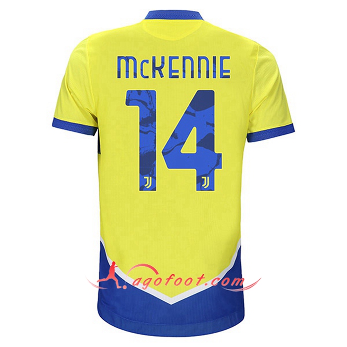 Maillot de Foot Juventus (MCKENNIE 14) Third 2021/2022