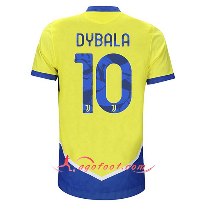 Maillot de Foot Juventus (DYBALA 10) Third 2021/2022