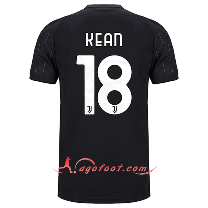 Maillot de Foot Juventus (KEAN 18) Exterieur 2021/2022