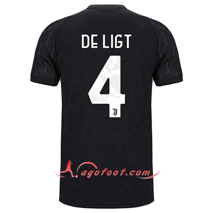 Maillot de Foot Juventus (DE LIGT 4) Exterieur 2021/2022