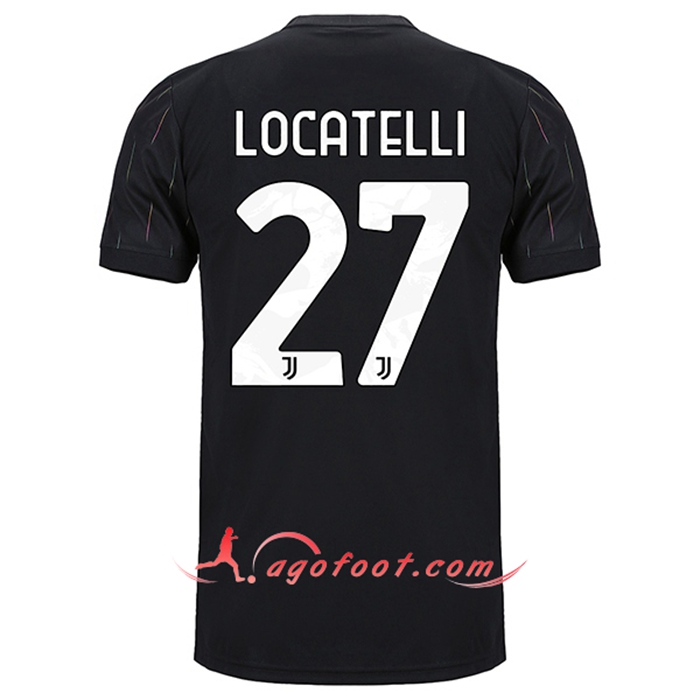Maillot de Foot Juventus (LOCATELLI 27) Exterieur 2021/2022