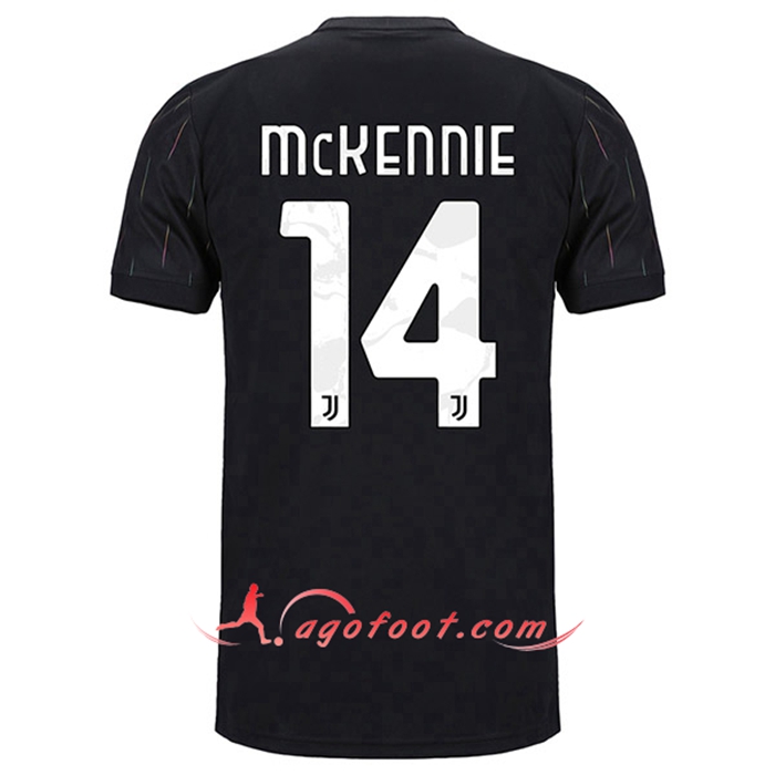 Maillot de Foot Juventus (MCKENNIE 14) Exterieur 2021/2022