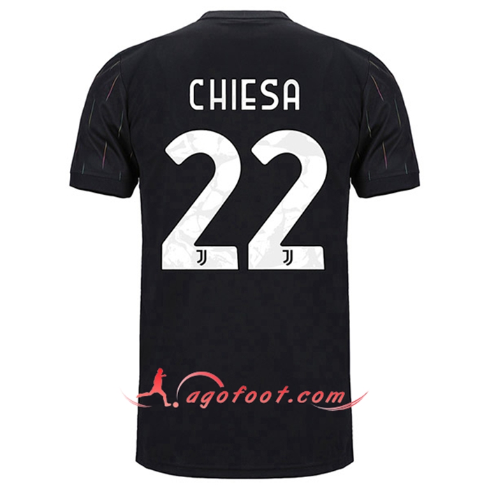 Maillot de Foot Juventus (CHIESA 22) Exterieur 2021/2022
