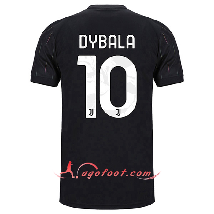 Maillot de Foot Juventus (DYBALA 10) Exterieur 2021/2022