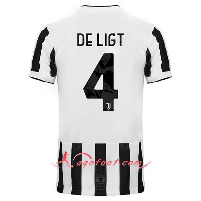 Maillot de Foot Juventus (DE LIGT 4) Domicile 2021/2022