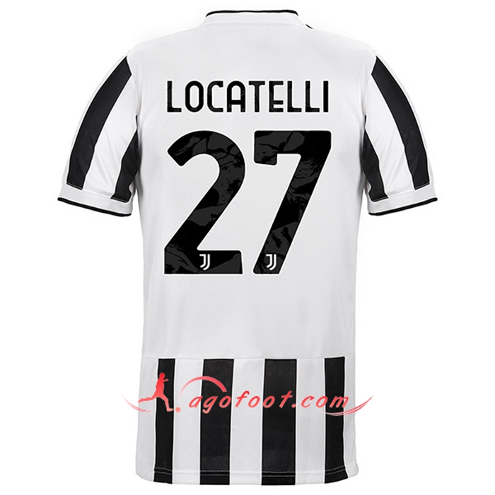 Maillot de Foot Juventus (LOCATELLI 27) Domicile 2021/2022