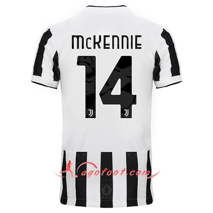 Maillot de Foot Juventus (MCKENNIE 14) Domicile 2021/2022