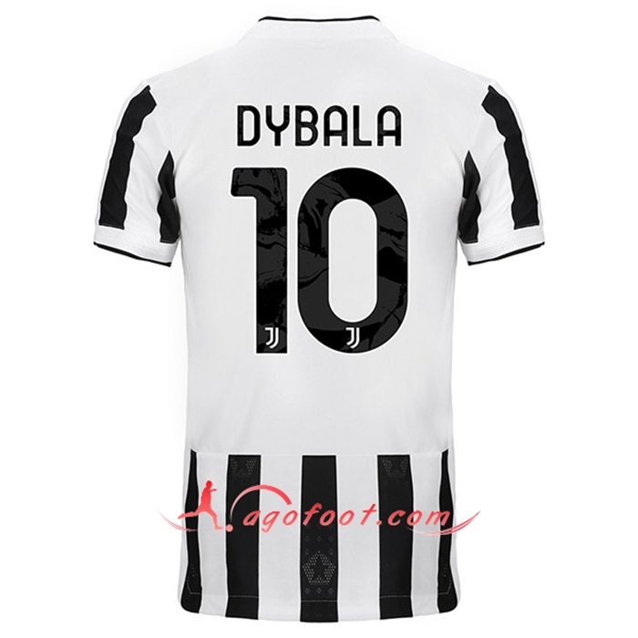 Maillot de Foot Juventus (DYBALA 10) Domicile 2021/2022