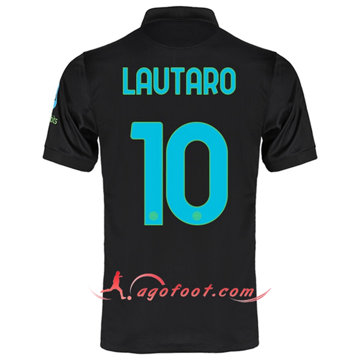 Maillot de Foot Inter Milan (LAUTARO 10) Third 2021/2022