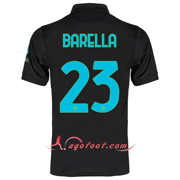 Maillot de Foot Inter Milan (BARELLA 23) Third 2021/2022