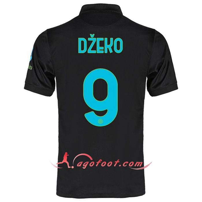 Maillot de Foot Inter Milan (DZEKO 9) Third 2021/2022