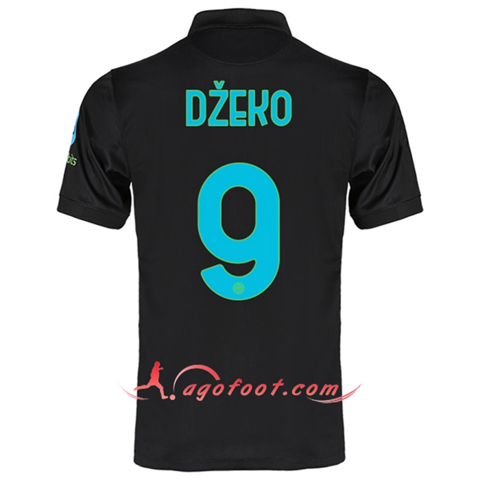 Maillot de Foot Inter Milan (DZEKO 9) Third 2021/2022