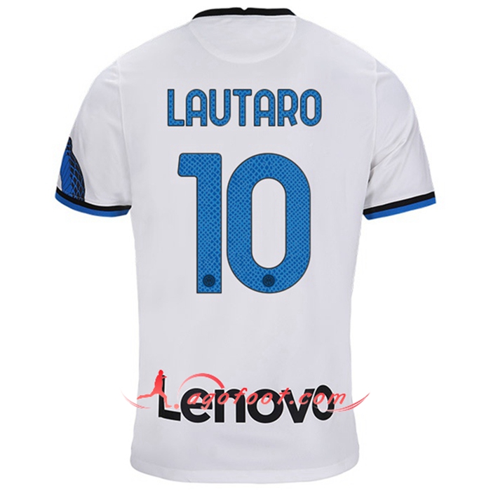 Maillot de Foot Inter Milan (LAUTARO 10) Exterieur 2021/2022