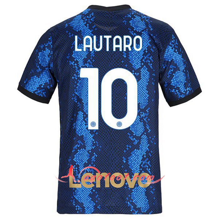 Maillot de Foot Inter Milan (LAUTARO 10) Domicile 2021/2022