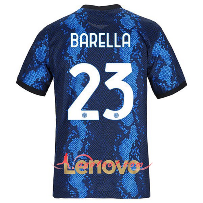 Maillot de Foot Inter Milan (BARELLA 23) Domicile 2021/2022
