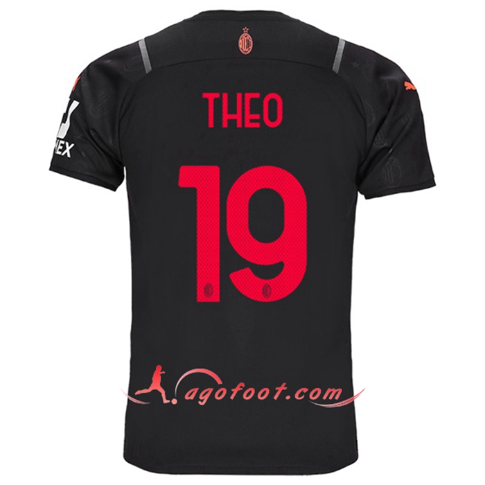 Maillot de Foot AC Milan (THEO 19) Third 2021/2022