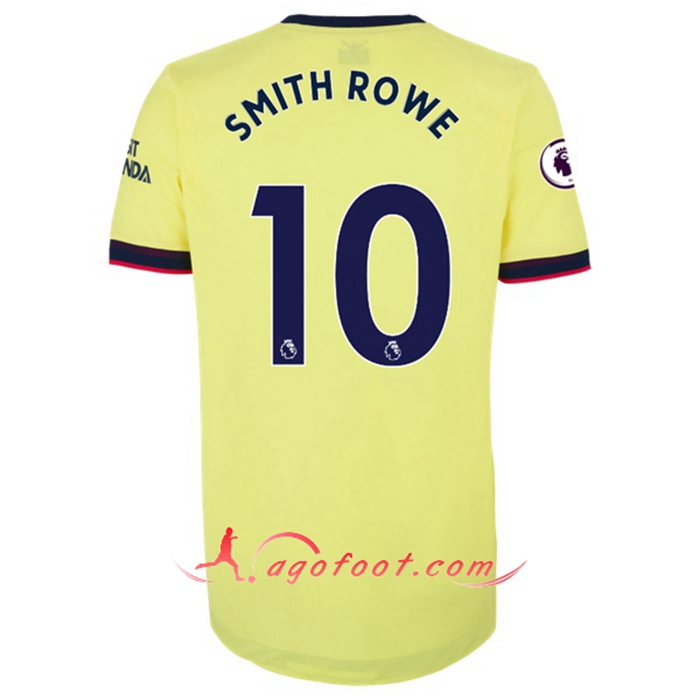 Maillot de Foot FC Arsenal (Emile Smith Rowe 10) Exterieur 2021/2022