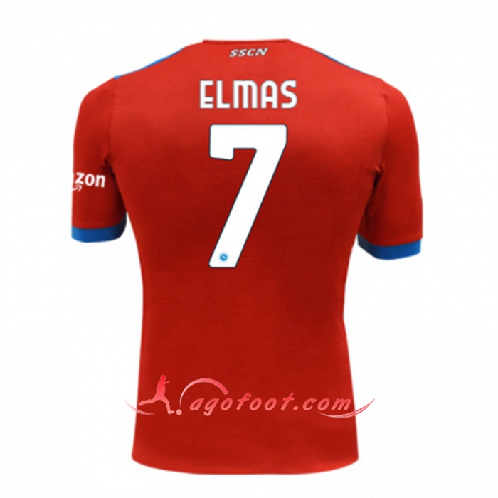 Maillot de Foot SSC Naples (ELMAS 24) Third 2021/2022