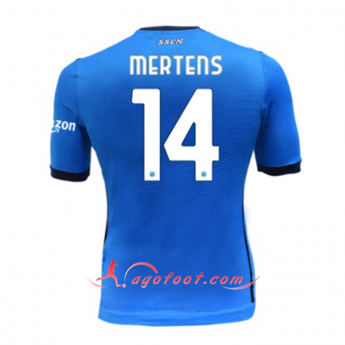 Maillot de Foot SSC Naples (MERTENS 14) Domicile 2021/2022