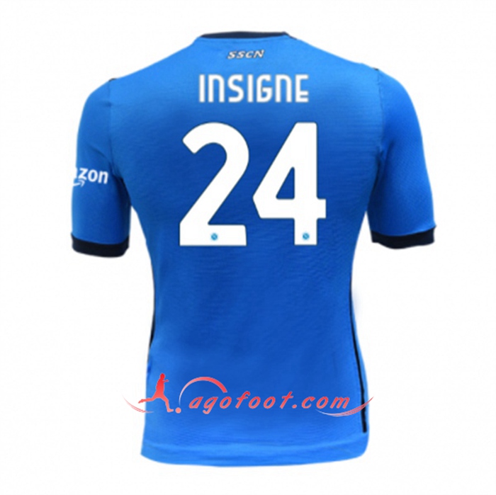 Maillot de Foot SSC Naples (INAIGNE 24) Domicile 2021/2022