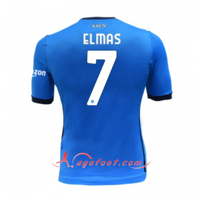 Maillot de Foot SSC Naples (ELMAS 24) Domicile 2021/2022