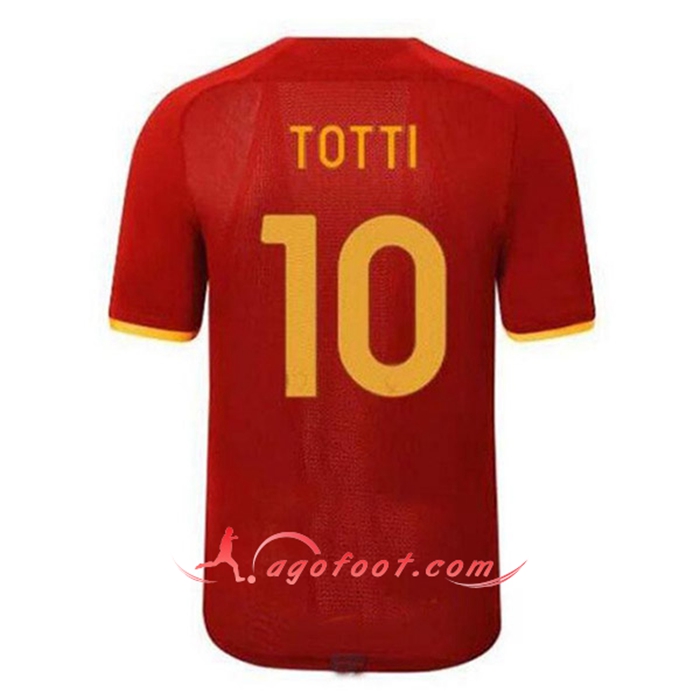Maillot de Foot AS Rome (TOTTI 10) Third 2021/2022