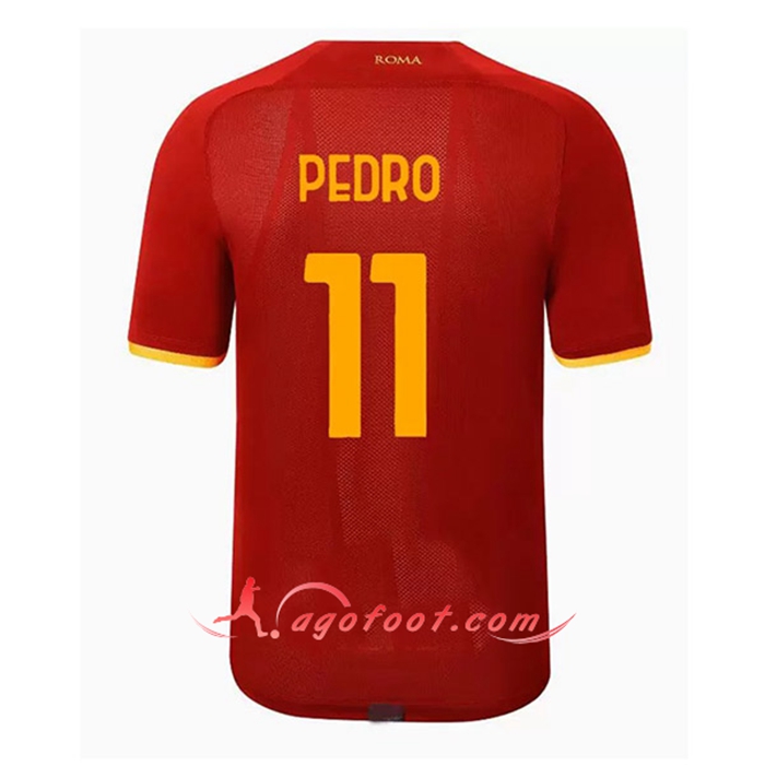 Maillot de Foot AS Rome (PEDRO 11) Third 2021/2022