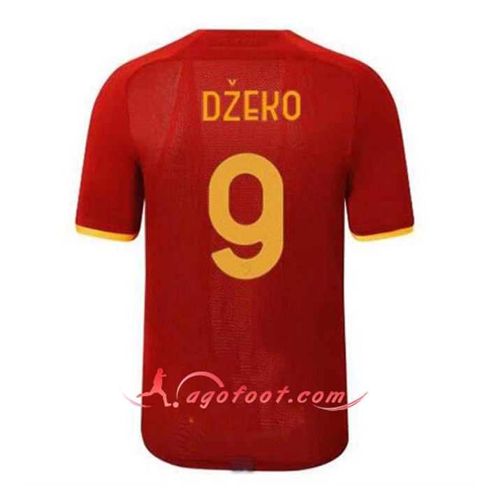Maillot de Foot AS Rome (DZEKO 9) Third 2021/2022