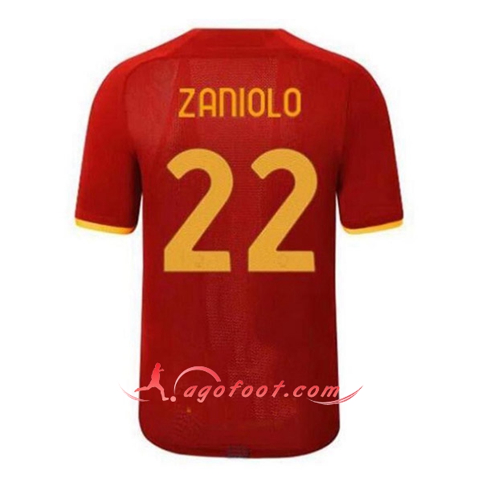 Maillot de Foot AS Rome (ZANIOLOEL 22) Third 2021/2022